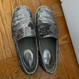 Michael Kors slip on loafers